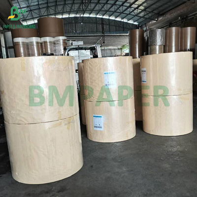 Papel de cimento bobina Kraft 90gm em cor marrom 70cm 100cm Larga