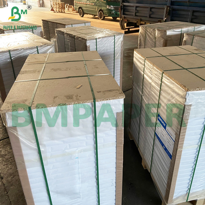 Cartão CCK Cartão Kraft revestido de branco para embalagens de bebidas