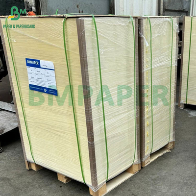 70g 75g Folha de papel de livro Formulário Offset Papel Branco Cor de Creme