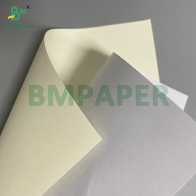 70g 75g Folha de papel de livro Formulário Offset Papel Branco Cor de Creme