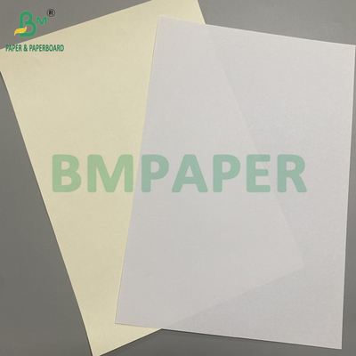 70g 75g Folha de papel de livro Formulário Offset Papel Branco Cor de Creme