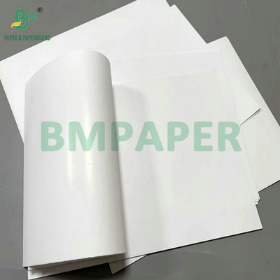 Papel brilhante de 18 x 14 polegadas de duas faces revestido com C2S com 100 gramas 120 gramas