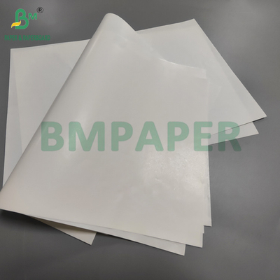 Papel de impressão de etiquetas de cerveja de resistência à água, revestido de um lado e molhado, de 80 g 69 x 99 cm