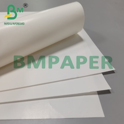65 gm 70 gm Papel de resistência úmida branco de um lado brilhante para rótulo de cerveja
