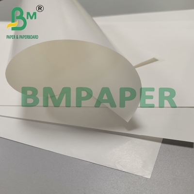 65 gm 70 gm Papel de resistência úmida branco de um lado brilhante para rótulo de cerveja