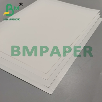 65 gm 70 gm Papel de resistência úmida branco de um lado brilhante para rótulo de cerveja
