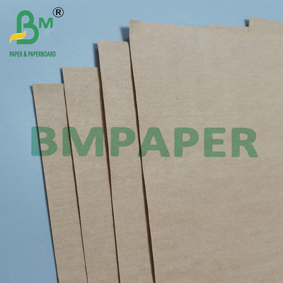 80 g de rolo de papel kraft de resistência ao molho castanho para embalagens de alimentos congelados