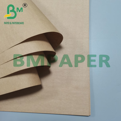 80 g de rolo de papel kraft de resistência ao molho castanho para embalagens de alimentos congelados