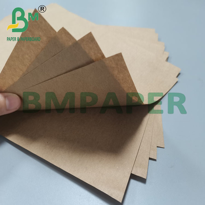 80 g de rolo de papel kraft de resistência ao molho castanho para embalagens de alimentos congelados