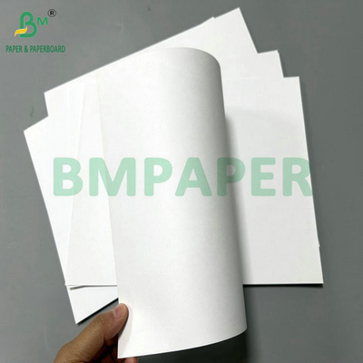 80GSM Papel de impressão virgem de polpa de cor branca de offset para notebook 70cm