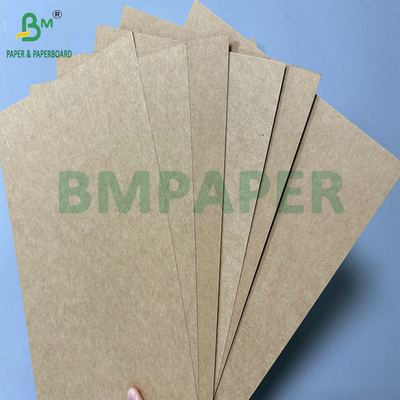 Caixa de embalagem de joias 250GSM Brown Kraft Liner Board