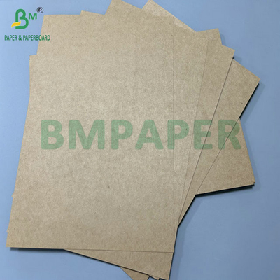 Caixa de embalagem de joias 250GSM Brown Kraft Liner Board
