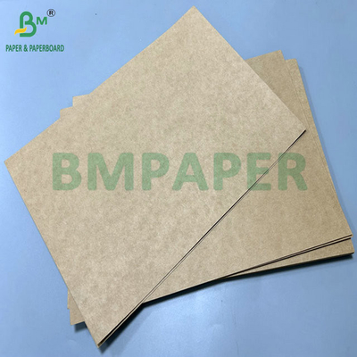 Caixa de embalagem de joias 250GSM Brown Kraft Liner Board