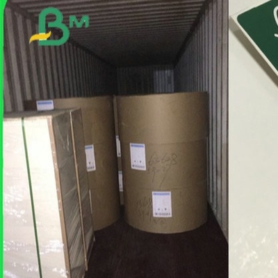 100% de pasta de madeira personalizada C1S Papel de marfim