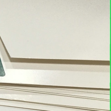 Placa dobrável revestida com revestimento PE de qualidade alimentar para fabricação de copos de papel