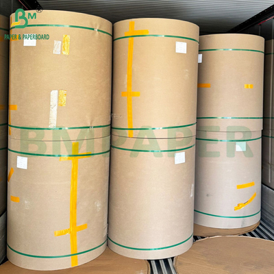 300 gm - 450 gm Cartão Kraft sólido não branqueado para tubos e núcleos