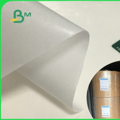 Grau Alimentar Mg Rolo de Papel Kraft Branco 32 a 40 gramas