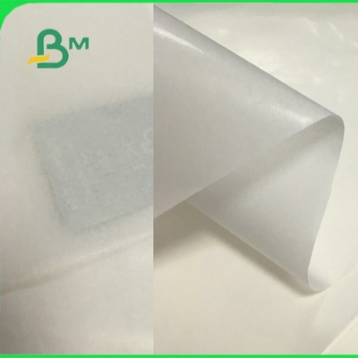Grau Alimentar Mg Rolo de Papel Kraft Branco 32 a 40 gramas