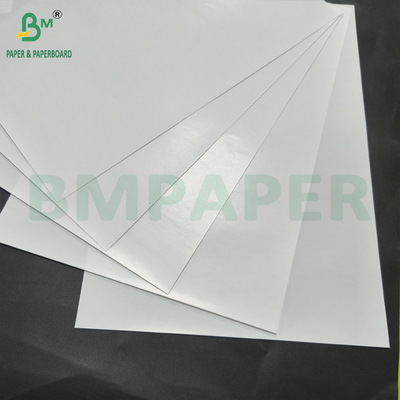 Papel de arte revestido de um lado branco 80 gm 85 gm para uso em etiquetas adesivas
