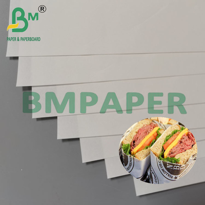 18g Kit5 Papel Sandwich Branco à prova de óleo 70 x 100 cm