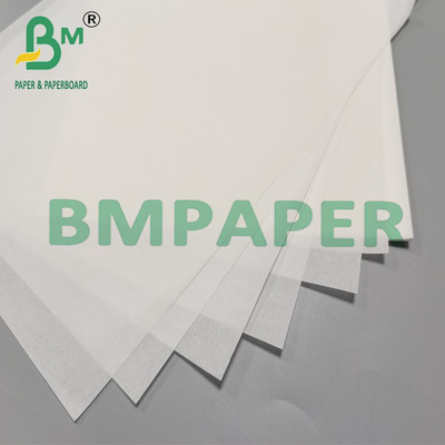 18g Kit5 Papel Sandwich Branco à prova de óleo 70 x 100 cm