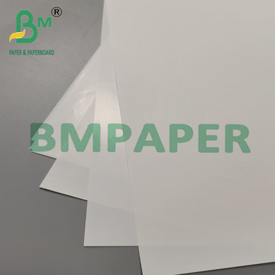 97 g 860 mm Largura Excelente Impressão Boa Absorção de Tinta Papel de Etiqueta C1S