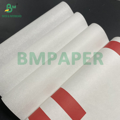 Papel de embalagem de hambúrguer branco à prova de gordura 35 gr Kit3 40 gr Kit7