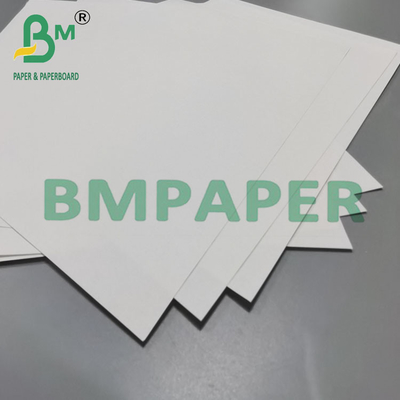 120 g Alta brancura Boa resistência Rolo de papel Kraft branco 889 mm Largura