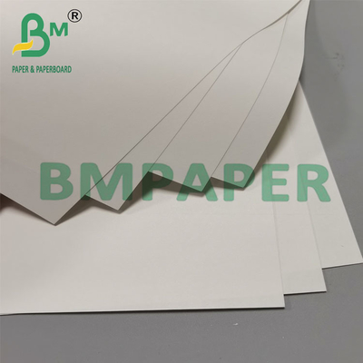 120 g Alta brancura Boa resistência Rolo de papel Kraft branco 889 mm Largura