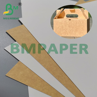 325g 787mm Alta Durabilidade Cartão Kraft Branco Revestido Para Caixa de Presente