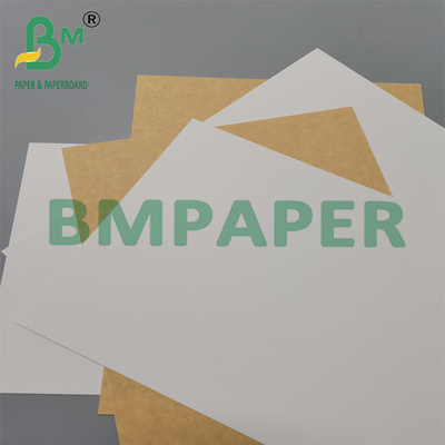 325g 787mm Alta Durabilidade Cartão Kraft Branco Revestido Para Caixa de Presente