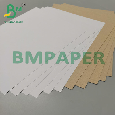 350 g 79 x 109 cm Cartão duplex revestido com parte traseira cinza para embalagens farmacêuticas