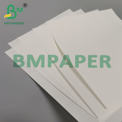 40 g de papel de silicone revestido resistente a lágrimas e à gordura Largura 535 mm