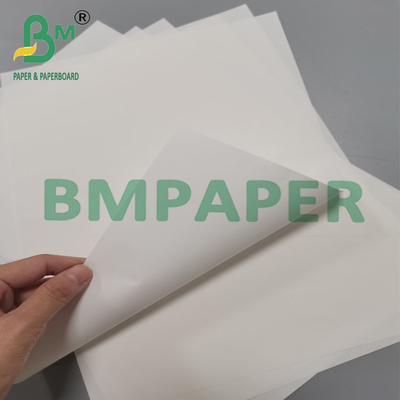 40 g de papel de silicone revestido resistente a lágrimas e à gordura Largura 535 mm