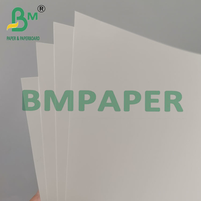 Papel de cartão sintético resistente à água de 8,5 x 11 polegadas