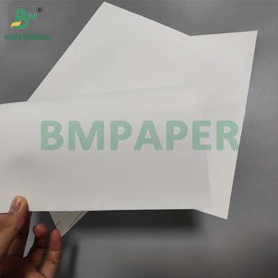 Papel impermeável PET de 200 gm para impressão de menus Impressoras laser UV 320 x 455 mm