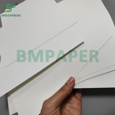 Papel impermeável PET de 200 gm para impressão de menus Impressoras laser UV 320 x 455 mm