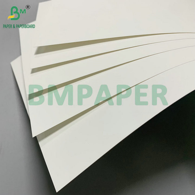 Resistente a lágrimas 200gm PET impermeável Papel de menu Impressão a laser
