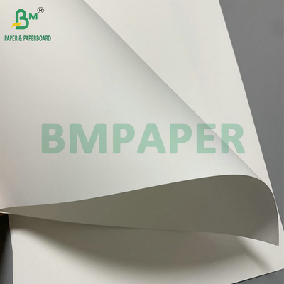 Resistente a lágrimas 200gm PET impermeável Papel de menu Impressão a laser