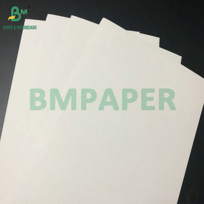 Resistente a lágrimas 200gm PET impermeável Papel de menu Impressão a laser