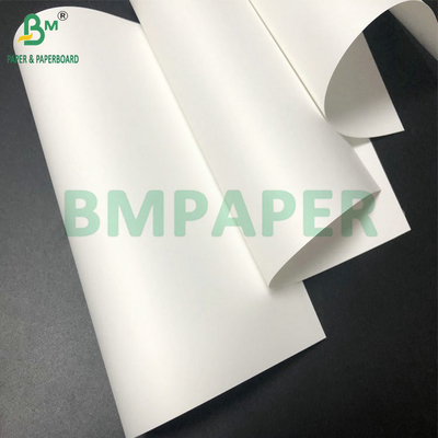 Resistente a lágrimas 200gm PET impermeável Papel de menu Impressão a laser