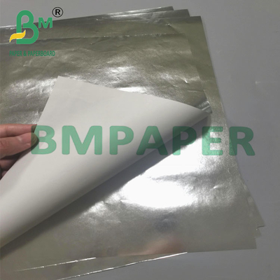 65g Boa resistência à tração Etiqueta de cerveja Papel metalizado