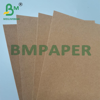 0.55mm 150cm x 50m Rolo de papel kraft texturizado lavável para rótulo de jeans