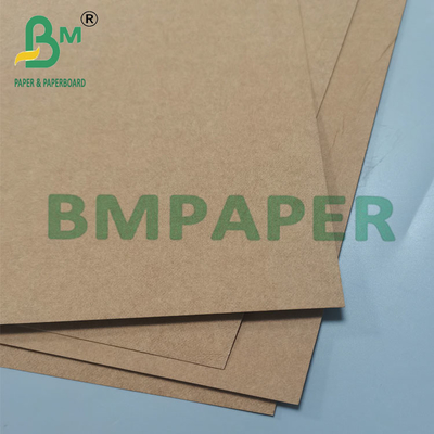 0.55mm 150cm x 50m Rolo de papel kraft texturizado lavável para rótulo de jeans