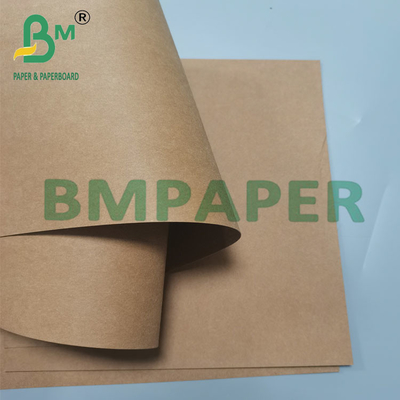 0.55mm 150cm x 50m Rolo de papel kraft texturizado lavável para rótulo de jeans