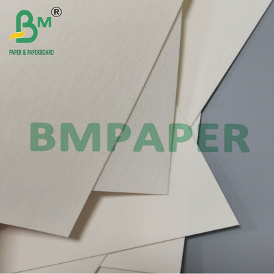 0.3mm Papel de rótulo Jacron lavável com toque suave e Kraft texturizado
