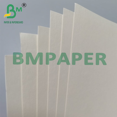 0.3mm Papel de rótulo Jacron lavável com toque suave e Kraft texturizado