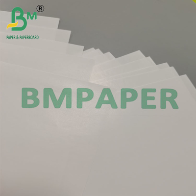 80g Papel de mangas descartável de cone cônico