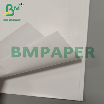 80g Papel de mangas descartável de cone cônico