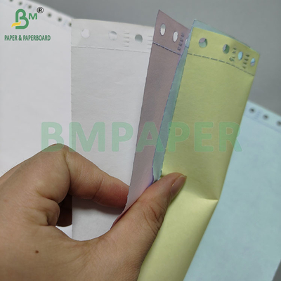 60gm Papel de cópia de caixa de escritório sem carbono CCP recibo de conta Papel